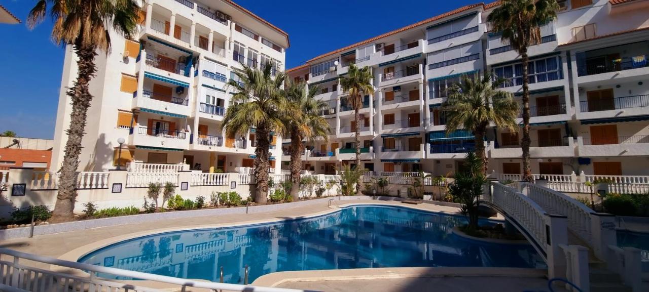 At Costa Blanca - Cozy Apartment With Pool Torre La Mata Exterior foto