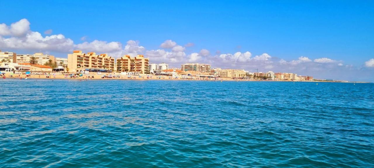 At Costa Blanca - Cozy Apartment With Pool Torre La Mata Exterior foto