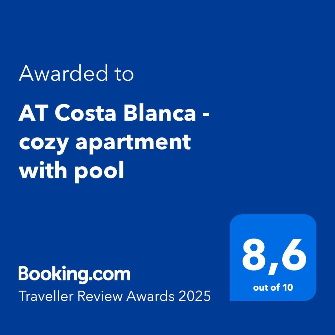At Costa Blanca - Cozy Apartment With Pool Torre La Mata Exterior foto